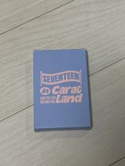 SEVENTEEN in Carat land トレカセット 5パック新品未開封 - メルカリ