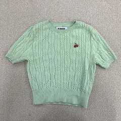 2 キルシー 半袖 ニット Tシャツ 0209M1のサムネイル