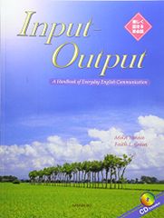 Input-Output―A Handbook of Everyday English Communication 즐거움