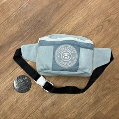 希少 90s00s OLD STUSSY ウエストバッグ y2k - メルカリ