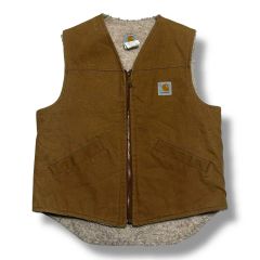 Carhartt V26 GVLダックベスト シェルパライニング 裏ボア Carhartt V26 GVLダックベスト シェルパライニング 裏ボア - メルカリ