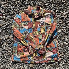 美品 GOODENOUGH ドリップペイント L グッドイナフ 背ロゴ - メルカリ