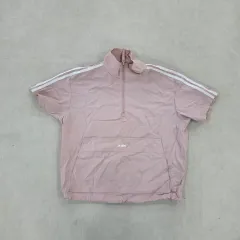 XS ノルディ 半袖 ハーフジップ アノラック 0210J