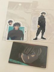 呪術廻戦 トレーディングカード 伏黒甚爾 シリアルナンバー入り - メルカリ