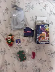 開封のみPOP MART ディズニー プーさん クリスマス シリーズ タイガー フィギュアです