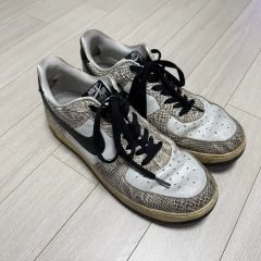 週末限定セール⚠️Nikeエアフォース1 スネーク27.5㎝ - メルカリ