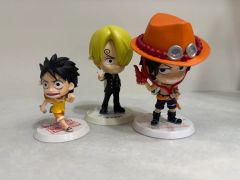 3大漫画 NARUTO、ドラゴンボール、ONE PIECE、フィギュア - メルカリ