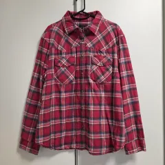 Jachs アメリカン フランネル フリース シャツ L(100)