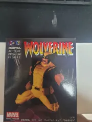 未開封 マーベル ウルヴァリン プレミアム フィギュア