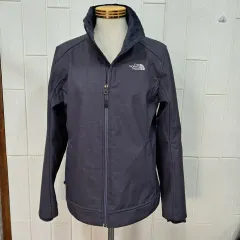 THE NORTH FACE ザ・ノース・フェイス レディース ソフトシェル 起毛 ジャケット グレー 90
