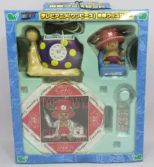 バンプレスト テレビアニメワンピース携帯グッズセット チョッパーセット/テレビアニメワンピース携帯グッズセット