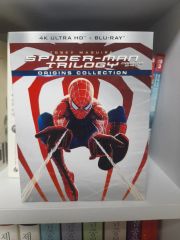 値下中】スパイダーマン8ムービー・コレクション 4K UHD BOX〈8枚組