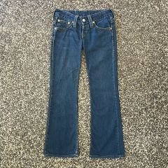美品TRUE RELIGION BECKY ローライズブーツカット W24 - メルカリ