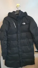 THE NORTH FACE ザノースフェイス ブラック グースダウンロングジャケット 160 (11-12歳)