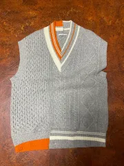 23fw システムオム ニットベスト