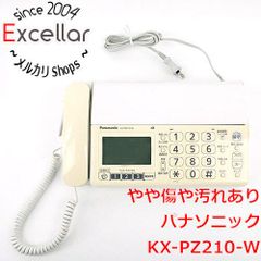Panasonic】電話機 KX-PD215-W KX-FKD404-W1 - メルカリ