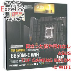 ジャンク】ASUS TUF GAMING B650E-E WIFI - メルカリ