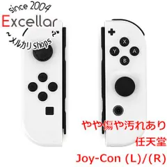 [bn:5] 任天堂　Joy-Con (L)/(R)　ホワイト　本体のみ