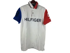 【中古ゴルフウェア】TOMMY HILFIGER GOLF(トミーヒルフィガーゴルフ) 半袖ポロシャツ LL