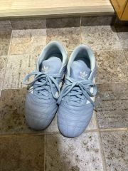 未使用 adidas テコンドー 花柄 27.5 - メルカリ
