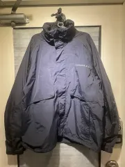 オークリー ウィンドブレーカー ネイビー カラー L