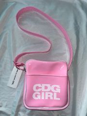 希少 渋谷限定COMME des GARCONS GIRL 透明トートバッグ - メルカリ