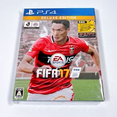 PS4 FIFA17 デラックスエディション 中古美品 PLJM-84066 サッカー