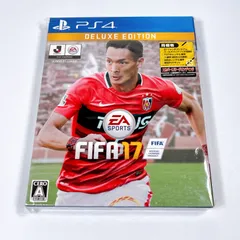 PS4 FIFA17 デラックスエディション 中古美品 PLJM-84066 サッカー