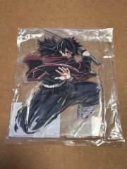 鬼滅の刃 幕間画 WEBSHOPくじ A賞 ビッグアクリルスタンド 伊黒小芭内