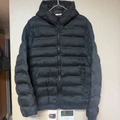 ザラ 軽量 ダウン ブラック L