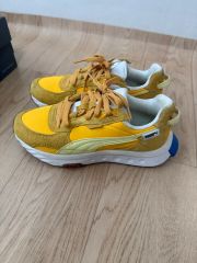 PUMA ポケモンコラボ ピカチュウ シューズ 26cm - メルカリ
