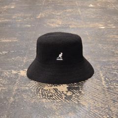 KANGOL BlackEyePatch バケットハット ブラック - メルカリ