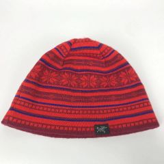 美品】アークテリクス ビーニー カモフラ迷彩 スカルキャップARC'TERYX