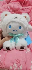 シナモロール フード ケープ ぬいぐるみ