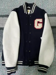 ゴールデンベア スタジャン ジャケット M