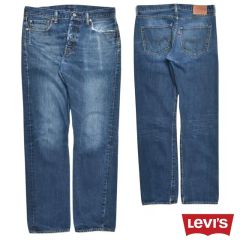 LEVI'S × JS 別注 501 L28 BIG E デニムパンツ W32 - メルカリ