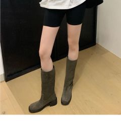 MIUMIU レザーレースアップダービーシューズ 34 2/1 - メルカリ