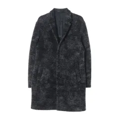 DKNY ディーケーエヌワイ ウール 80% メランジ Single コートのサムネイル