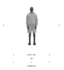 新品 yzy yeezy WB-02 PT-01 セットアップ - メルカリ