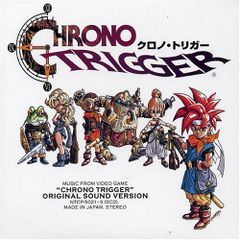 クロノトリガー オリジナルサウンドトラック リバイバル ディスク