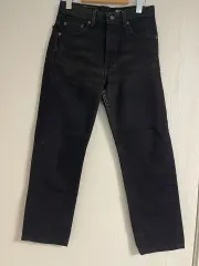 リーバイス made in USA 505 ブラックジーン 29/30 (丈直し)