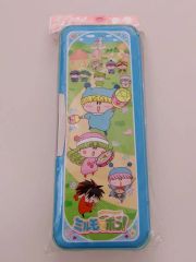 しずくちゃん 缶ペンケース 缶 筆箱 平成レトロ 平成 女児 新品未使用