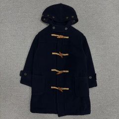 90s POLO RALPH LAUREN ダッフルコート ネイビー - メルカリ