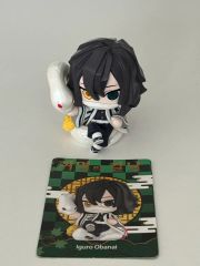 桃源暗鬼 桃尾旋律 桃角桜介 メディコス アクリルバッジ 原作 - メルカリ