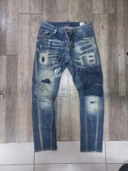 DSQUARED2 ダメージ加工デニムパンツ 42 - メルカリ