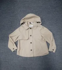 DAKS 24ss ショートトレンチコート 140のサムネイル