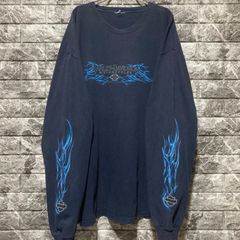 KAMIYA カミヤ 25SS KMY-FIRE ダメージ加工 ロングスリーブT - メルカリ