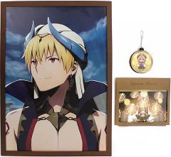 [중고] 잡화 C97 Fate/Grand Order - 절대 마수 전선 바빌로니아- 길가메쉬 메모리얼 세트
