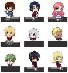 【中古】雑貨 全9種セット 「機動戦士ガンダムSEED＆機動戦士ガンダムSEED DESTINY カドキャラ」