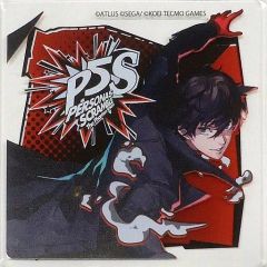 ペルソナ5S 購入特典 アクリルコースター 主人公 - メルカリ